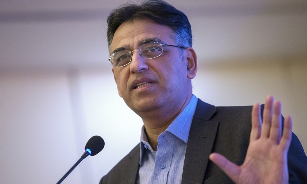 Former Minister Asad Umar Refutes Claims of Joining PPP