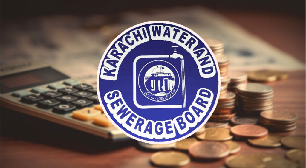 Karachi Water Corporation’s Monthly Revenue Surges Beyond 1.86 Billion Rupees, Up 65%