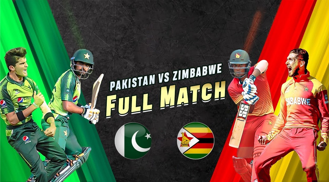 Pakistan and Zimbabwe Set to Compete in First T20I Tomorrow