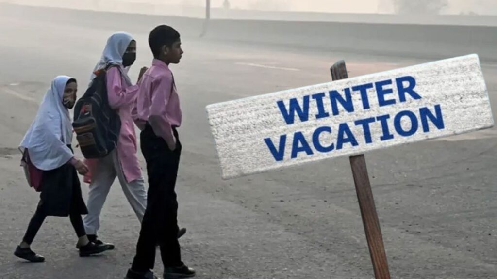 Punjab Schools to Observe Winter Vacations from December 20 to January 10