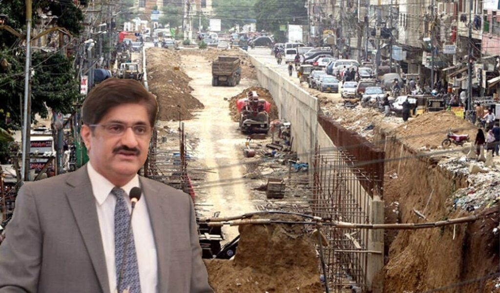 Murad Ali Shah Urges Swift Progress on Karimabad Underpass, Malir Expressway, and Korangi Causeway