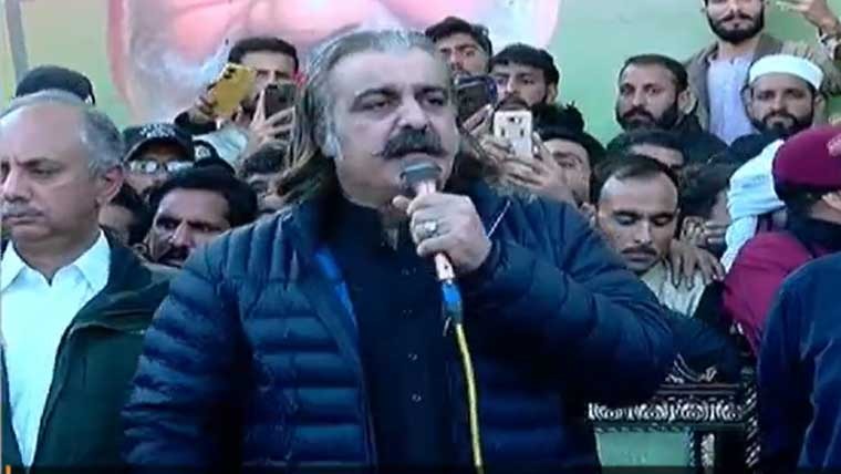 Dharna to Continue Until Imran Khan’s Directive, Says Ali Amin Gandapur