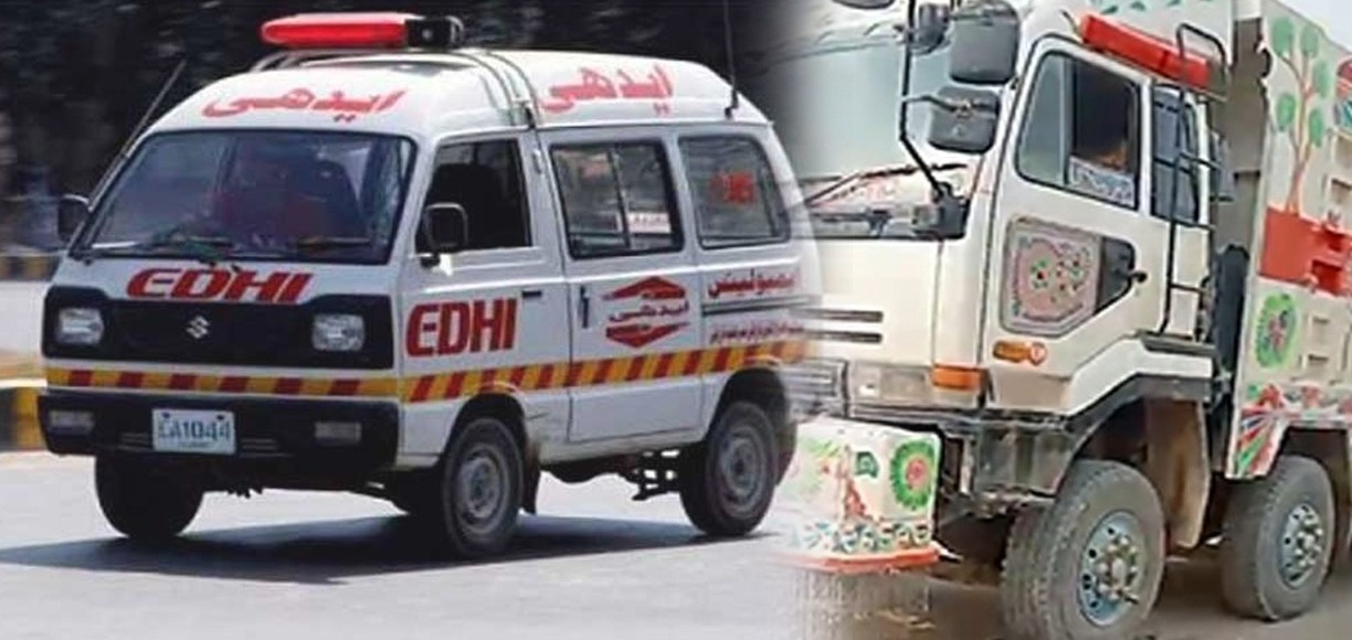 Dumper Truck Collides with Motorcycle, Leaving Schoolgirl and Father Seriously Injured