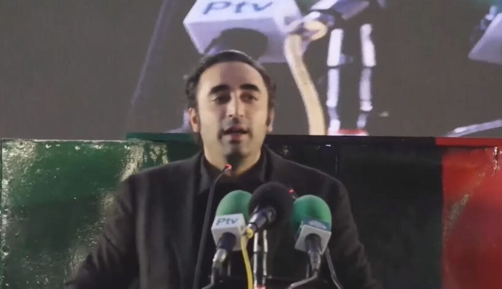 U.S. Want to Target Pakistan’s Missile Program, Imran Is Just an Excuse : Bilawal Zardari