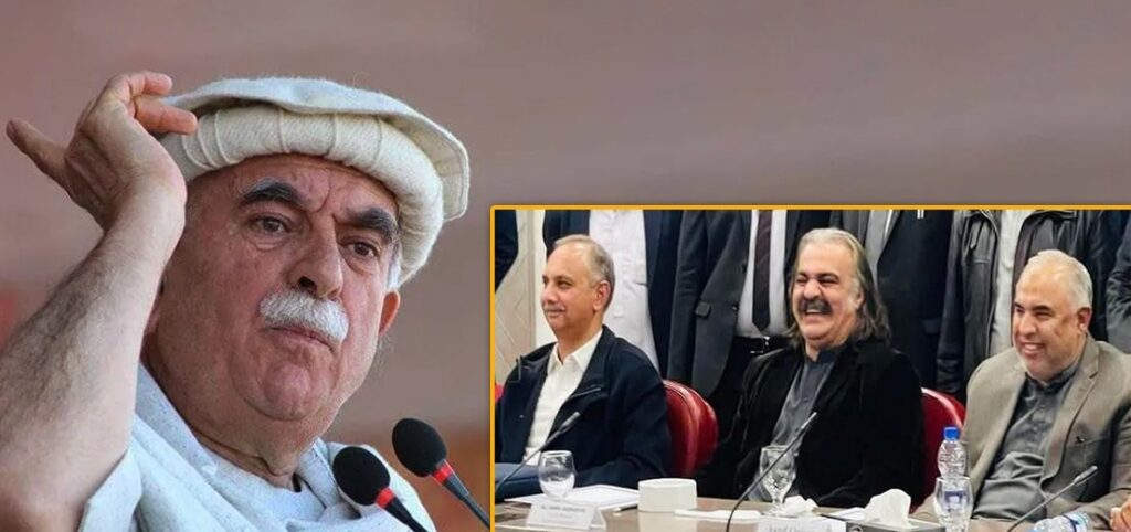 Achakzai Raises Concerns Over Talks Between Government and PTI, Cites Lack of Legitimate Mandate