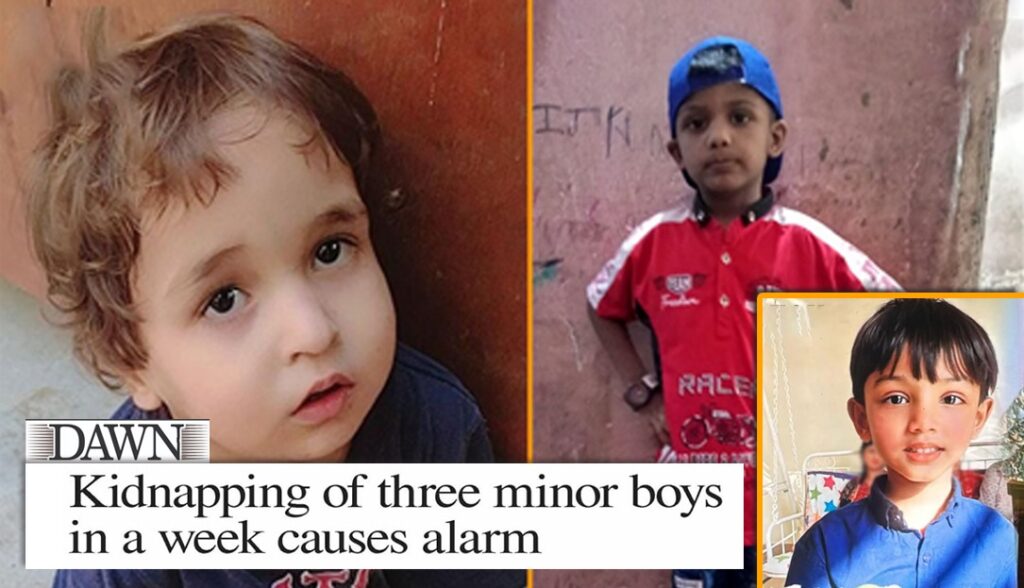 Concerns Rise in Karachi as Three Children Abducted in a Week