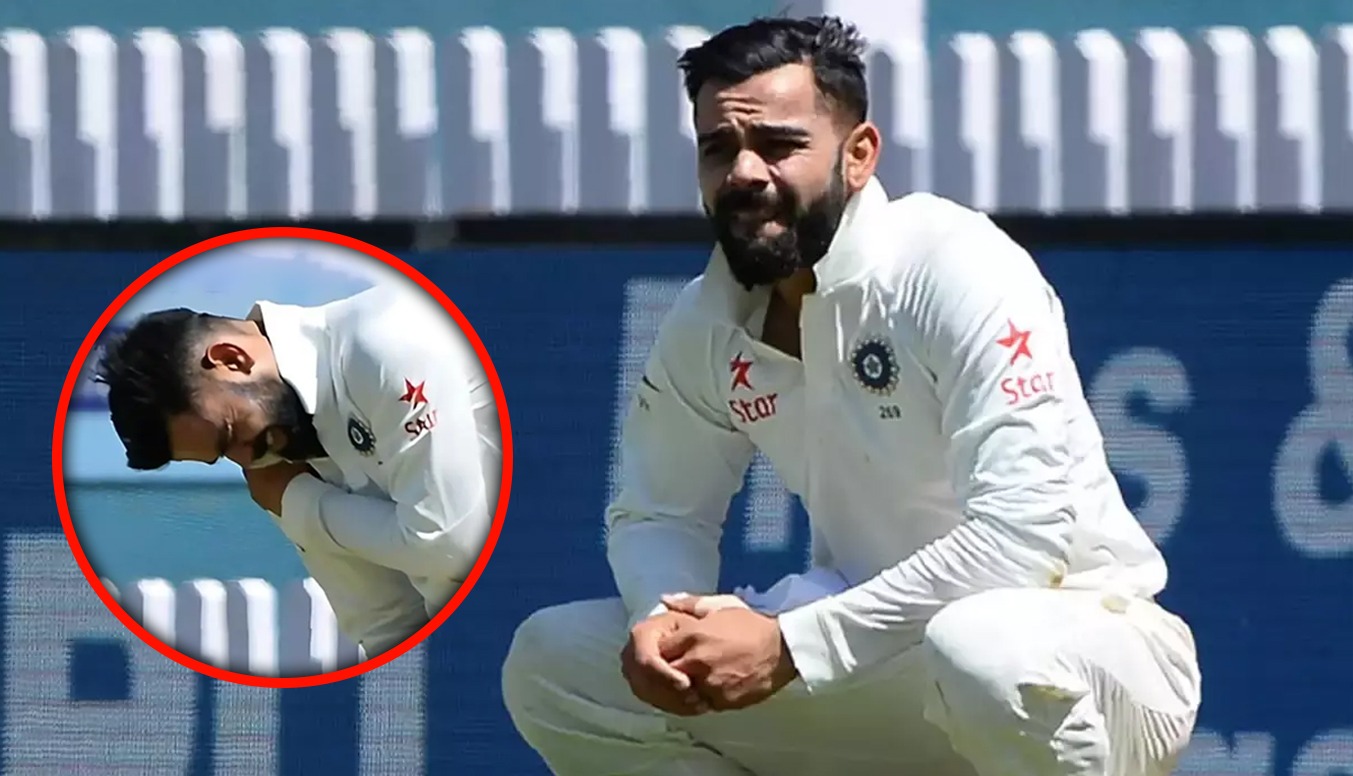 Virat Kohli’s Fitness Questioned Following Neck Strain Ahead of Key Tournaments