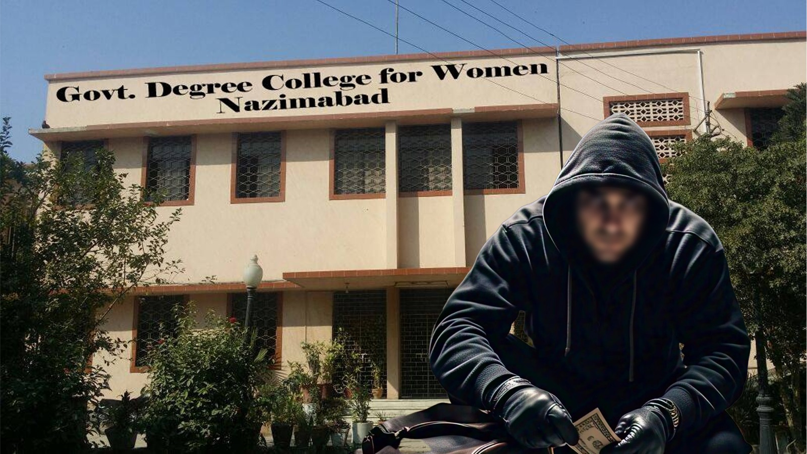 Superintendent of Govt. College Karachi Runs Off with PKR 900,000 Admit Card Fees of Students