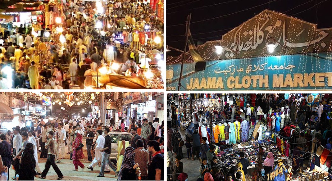 Eid Shopping Rush : Karachi Implements Special Traffic Plan, Rickshaws & Taxis Banned in Key Markets