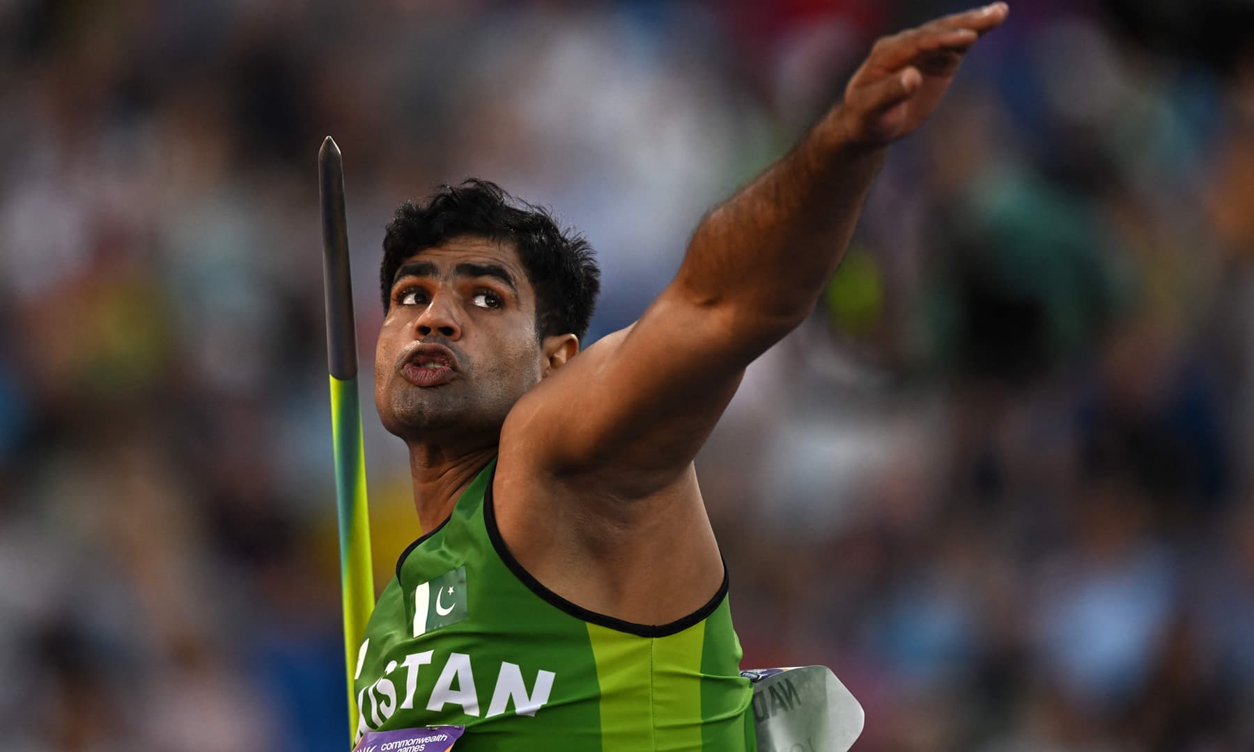 Arshad Nadeem Wins Gold for Pakistan at Asian Athletics Championship