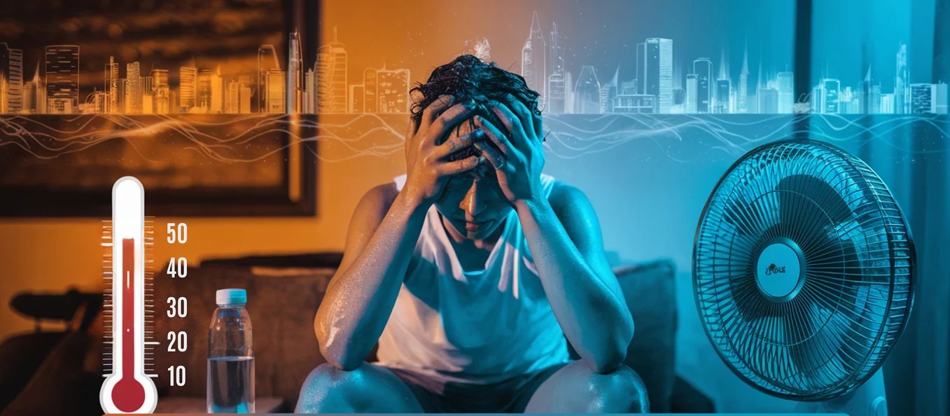Rising Heat Due to Climate Change Poses Serious Threat to Mental Health, Study Reveals